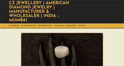 Desktop Screenshot of czjewelry.info