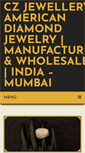 Mobile Screenshot of czjewelry.info